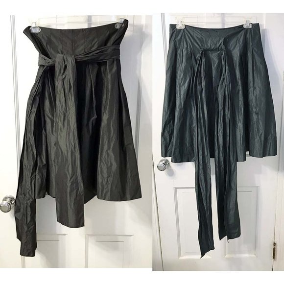 Crea Concept taffeta skirt with long sash - Picture 3 of 7